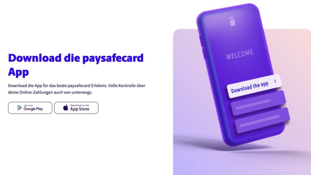 Paysafecard App